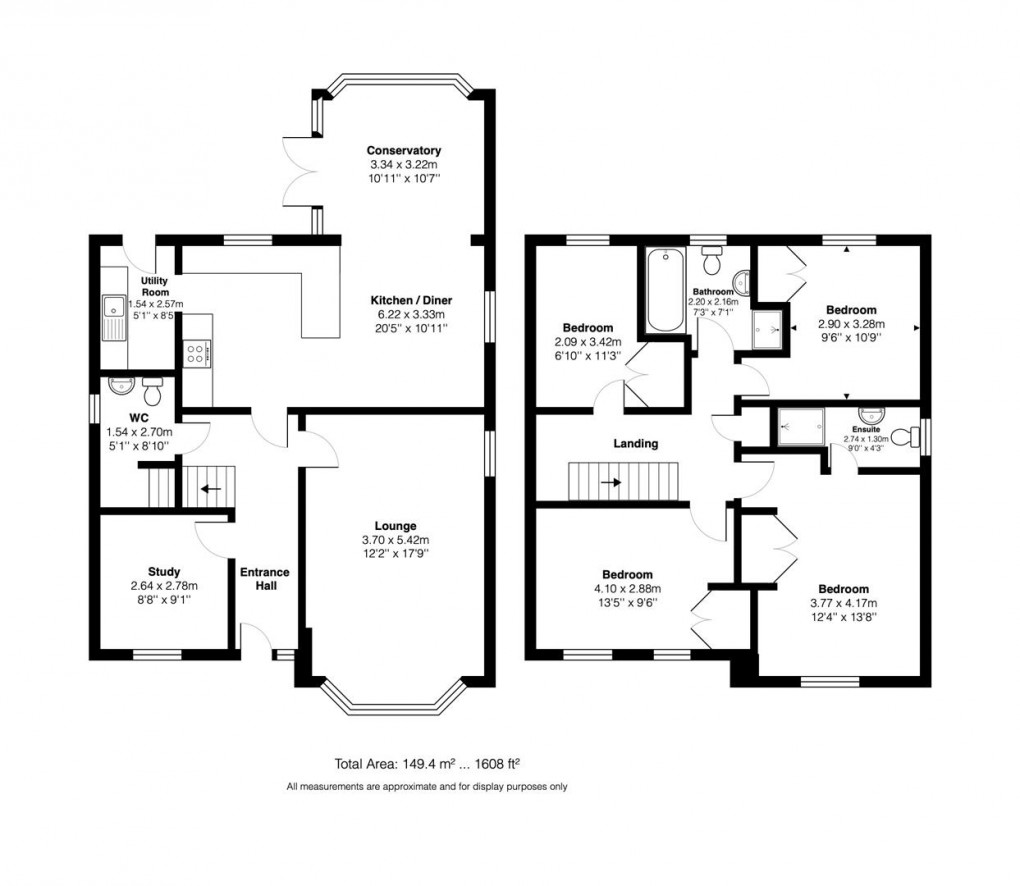 Floorplan for Applin Green, Emersons Green, BS16