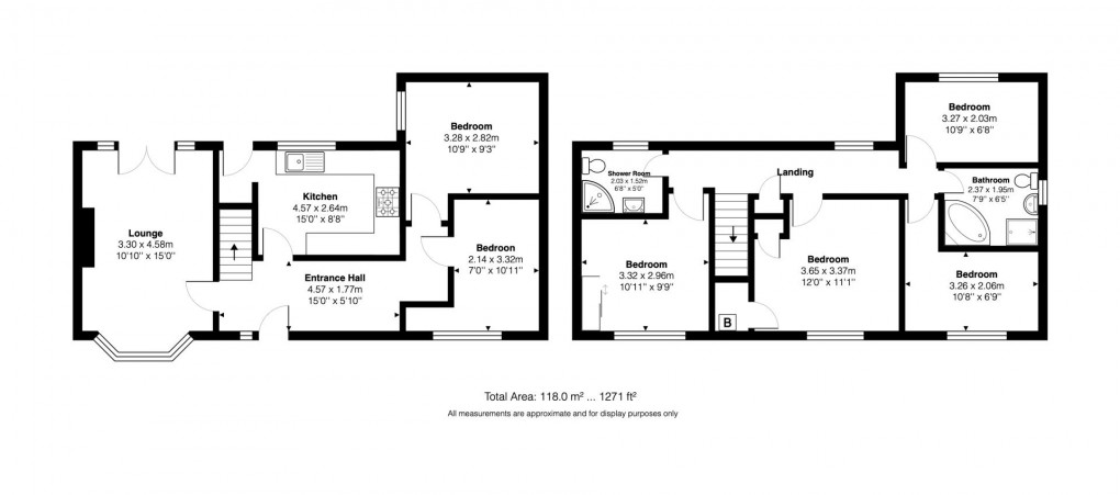 Floorplan for 18638293 Begbrook Lane, Bristol