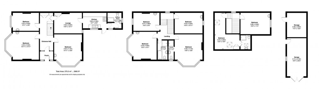 Floorplan for Carnarvon Road, Redland, BS6