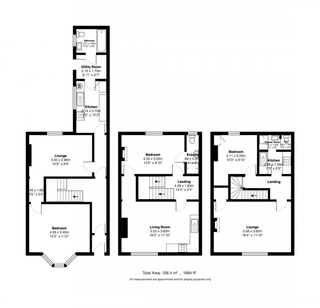 Floorplan for Brighton Road, Redland, Bristol