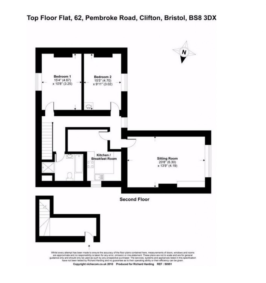 Floorplan for 00000097 Pembroke Road