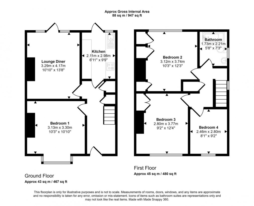 Floorplan for BPC02398, Forest Road