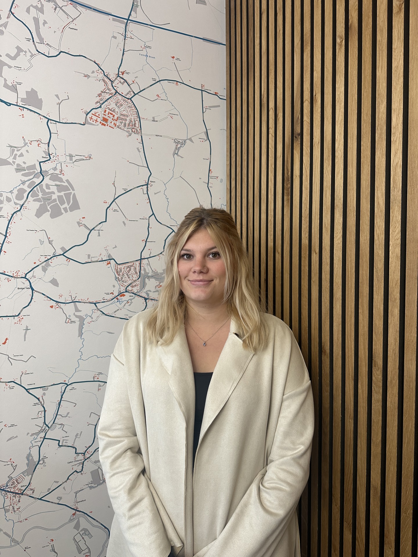 Bethany Burrows, Sales Administrator